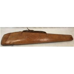 Custom Made Leather Gun Case