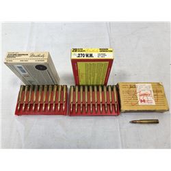 Mixed Lot Of Rifle Ammo