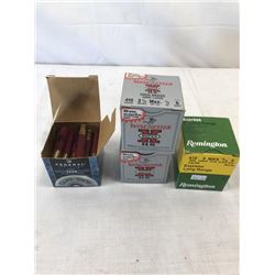 .410 Ga Ammo. Full And Partial Boxes