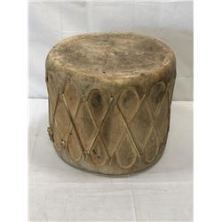 Rawhide And Wood Drum