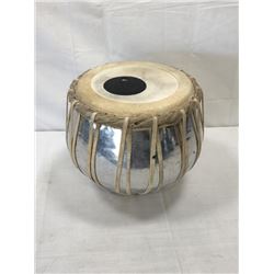 Aluminum Base And Rawhide Drum
