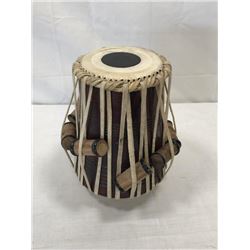 Rawhide Wood Base Drum