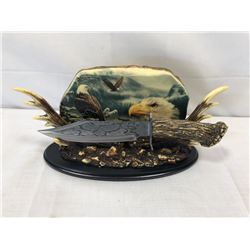 Eagle Knife Plaque