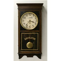 Indian Motor Cycles Advertizing Clock