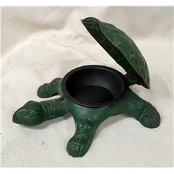 Victorian Turtle Shape Mechanical Spittoon