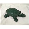 Image 2 : Victorian Turtle Shape Mechanical Spittoon