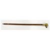 Image 1 : Walking Cane With Dog Head Handle