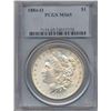 Image 1 : 1884-O $1 Morgan Silver Dollar Coin PCGS MS65