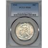 Image 1 : 1942 Walking Liberty Half Dollar Coin PCGS MS66