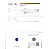 Image 5 : 2.33ct GIA Certified Madagascar Sapphire Gemstone