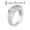 Image 2 : 14KT White Gold Diamond Ring