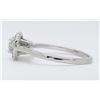 Image 3 : 14KT White Gold 0.50ct EGL Cert Diamond Ring