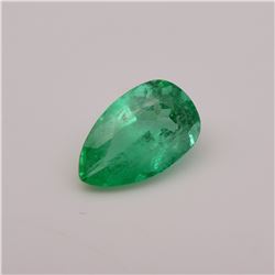 2.11ct GIA Certified Colombian Emerald Gemstone