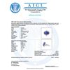 Image 3 : 18KT White Gold 9.70ct Tanzanite and Diamond Ring