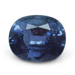 1.58ct GIA Certified Madagascar Sapphire Gemstone