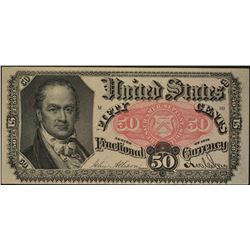 50 Cent 1874-76 Fifth Issue Fractional Note