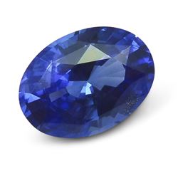 1.26ct GIA Certified Sri Lankan/Ceylonese Unheated Sapphire Gemstone