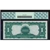 Image 2 : 1899 $1 Black Eagle Silver Certificate PCGS 67PPQ