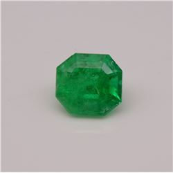 2.46ct GIA Certified Colombian Emerald Gemstone