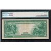 Image 2 : 1914 $5 San Francisco Federal Reserve Note PMG 35