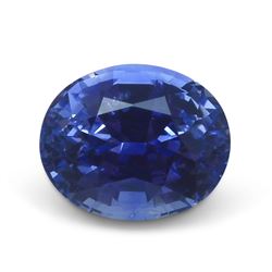 4.54ct GIA Certified Sapphire Gemstone