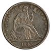 Image 1 : 1843 Seated Liberty Half Dollar Coin