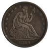 Image 1 : 1859-O Seated Liberty Half Dollar Coin