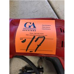 1 Milwaukee Electric HD 1/2" Drill