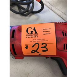 1 Milwaukee Electric 1/2"HD Drill