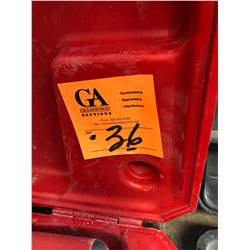 1 Milwaukee Orbital Super Sawzall w/case
