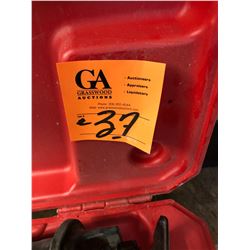 1 Milwaukee Reciprocating Saw 1.8 w/case