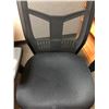 Image 3 : 2 Newer High Back Mesh Adjustable Arm Chairs on Wheels
