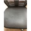 Image 5 : 2 Newer High Back Mesh Adjustable Arm Chairs on Wheels
