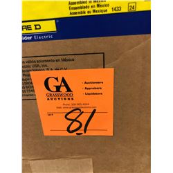 1 Square D, AC Magnetic Starter (new in box)