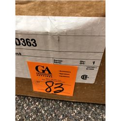 1 HD Eaton Safety Switch, 100 AMP Model 1-HD-363 (new in box)