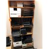 Image 2 : 1 Bookcase w/office trays
