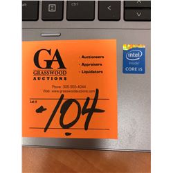 1 HP 840 Elite Book w/Mouse