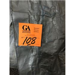 2 Packing Blankets & Tarp