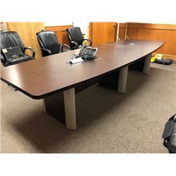 1 Newer Beautiful Board Room Table