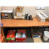 Image 2 : 6 Foot Wood Grain Work Table