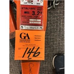 2 - 3.2 Ton Vital I-Intl Chain Hoists