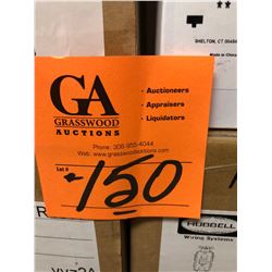 7 Boxes Hubbell Commercial LED White Tamper & Weather Resistant 15A 125V GFI Switches