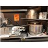 Image 3 : Row of Various Size Sheet Metal Reflectors