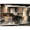 Image 4 : Row of Various Size Sheet Metal Reflectors