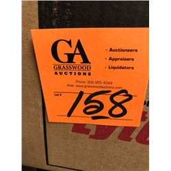 Box w/4 Model HRA Red Horn Wall Mount for Fire Alarms plus Various Size Sensors, Siren, 3 Fire Alarm