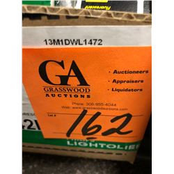 Cases of Assorted New Light Bulbs (Arc master Metal Halide Philips 35W Halogen plus various sizes) p