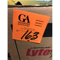 1 Case of Assorted Light Bulbs including Vapor & Flood