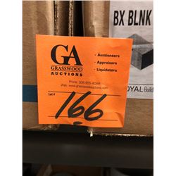 1 Case PVC Gang Boxes, PLUS-PVC-FD Blank Singe Gang Boxes (app 48)
