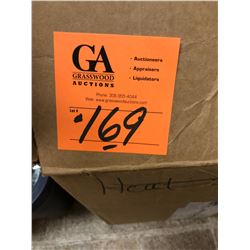 2 Boxes 16 cu in Metal Mounted Boxes