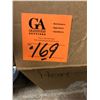 Image 1 : 2 Boxes 16 cu in Metal Mounted Boxes